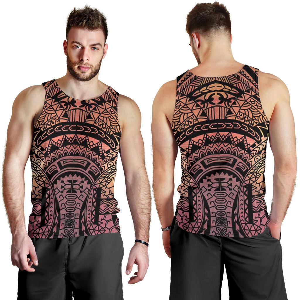 Polynesian Men Tank Top 03 - Polynesian Pride