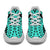 Polynesian Tradition Turquoise Chunky Sneakers - Polynesian Pride