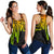 American Samoa Women's Racerback Tank - Seal With Polynesian Pattern Heartbeat Style (Reggae) - Polynesian Pride