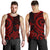 Palau Men's Tank Top - Red Tentacle Turtle - Polynesian Pride