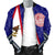 American Samoa Polynesian Men's Bomber Jacket - American Samoa Flag And - Polynesian Pride