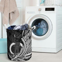Vanuatu Laundry Basket - Custom Personalised Wings Style - Polynesian Pride