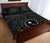 Chuuk Custom Personalised Quilt Bed Set - Chuuk Seal With Polynesian Tattoo Style ( Black) - Polynesian Pride