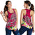 Polynesian Women's Racerback Tank - Turtle Plumeria Pink Color - Polynesian Pride