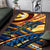 Marshall Island Area Rug - Dolphin Surfing - Polynesian Pride