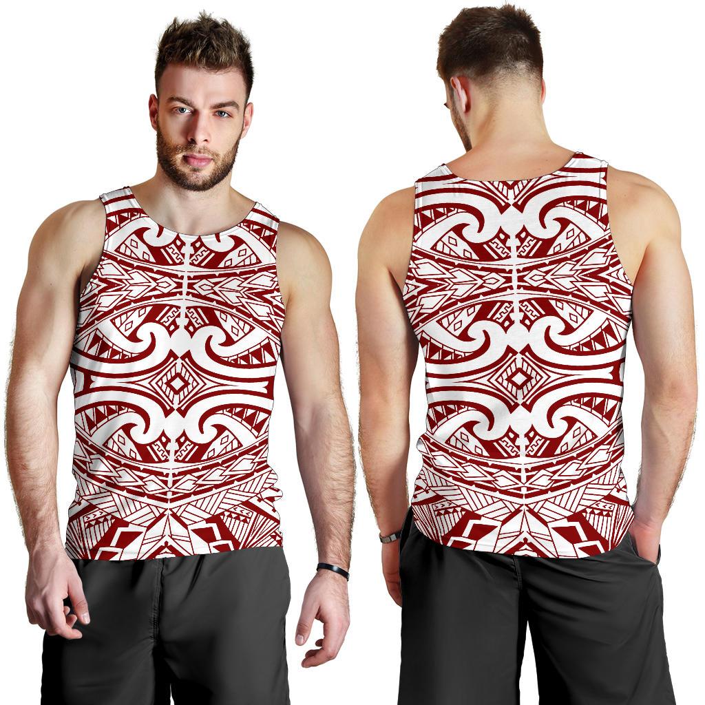 Polynesian Men Tank Top 20 - Polynesian Pride