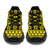 Polynesian tattoo tribal Yellow Chunky Sneakers - Polynesian Pride