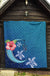 Hawaii Blue Moon Premium Quilt - Polynesian Pride