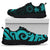 Cook Islands Sneakers - Turquoise Tentacle Turtle - Polynesian Pride