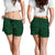 Polynesian Lauhala Mix Green Women's Short - Polynesian Pride