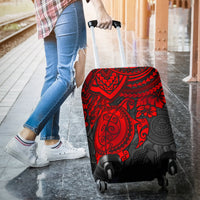 Polynesian Luggage Covers - Polynesian Red Turtle - Polynesian Pride