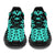 Polynesian Tradition Turquoise Chunky Sneakers - Polynesian Pride