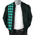 Hawaii Kakau Polynesian Anchor Personalized Men's Bomber Jacket - Turquoise - Polynesian Pride