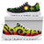 Nauru Sneakers - Reggae Tentacle Turtle - Polynesian Pride