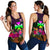 Wallis and Futuna Women's Racerback Tank - Summer Hibiscus - Polynesian Pride