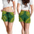 Society Islands Women's Shorts - Polynesian Chief Flag Version - Polynesian Pride