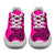 Polynesian Turtle Palm And Sea Pebbles Pink Chunky Sneakers - Polynesian Pride