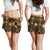 Tonga Polynesian Women's Shorts - Tonga Gold Seal Polynesian Tattoo - Polynesian Pride