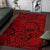 Hawaii Area Rug Polynesian Maori Lauhala AH - Polynesian Pride