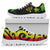 Kosrae Micronesian Sneakers - Reggae Tentacle Turtle - Polynesian Pride