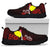 Palau Polynesian Sneakers - Coat Of Arm With Hibiscus - Polynesian Pride