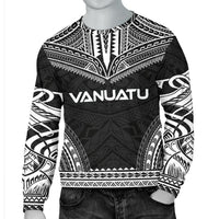 Vanuatu Sweater - Polynesian Chief Black Version - Polynesian Pride