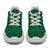 Polynesian Symmetry Green Chunky Sneakers - Polynesian Pride