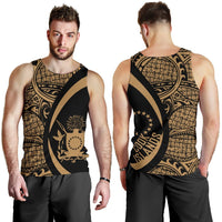 Cook Islands Polynesian Men'S Tank Top 04 - Polynesian Pride