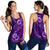 Vanuatu Women's Racerback Tank - Hibiscus Purple - Polynesian Pride