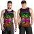 Polynesian Hawaii Personalised Men's Tank Top - Summer Hibiscus - Polynesian Pride