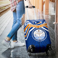 Marshall Islands Rugby Luggage Covers Forever - Polynesian Pride