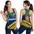 Tokelau Rugby Women Racerback Tank Coconut Leaves - Polynesian Pride