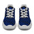 Kanaka White Chunky Sneakers Blue - Circle Style - Polynesian Pride