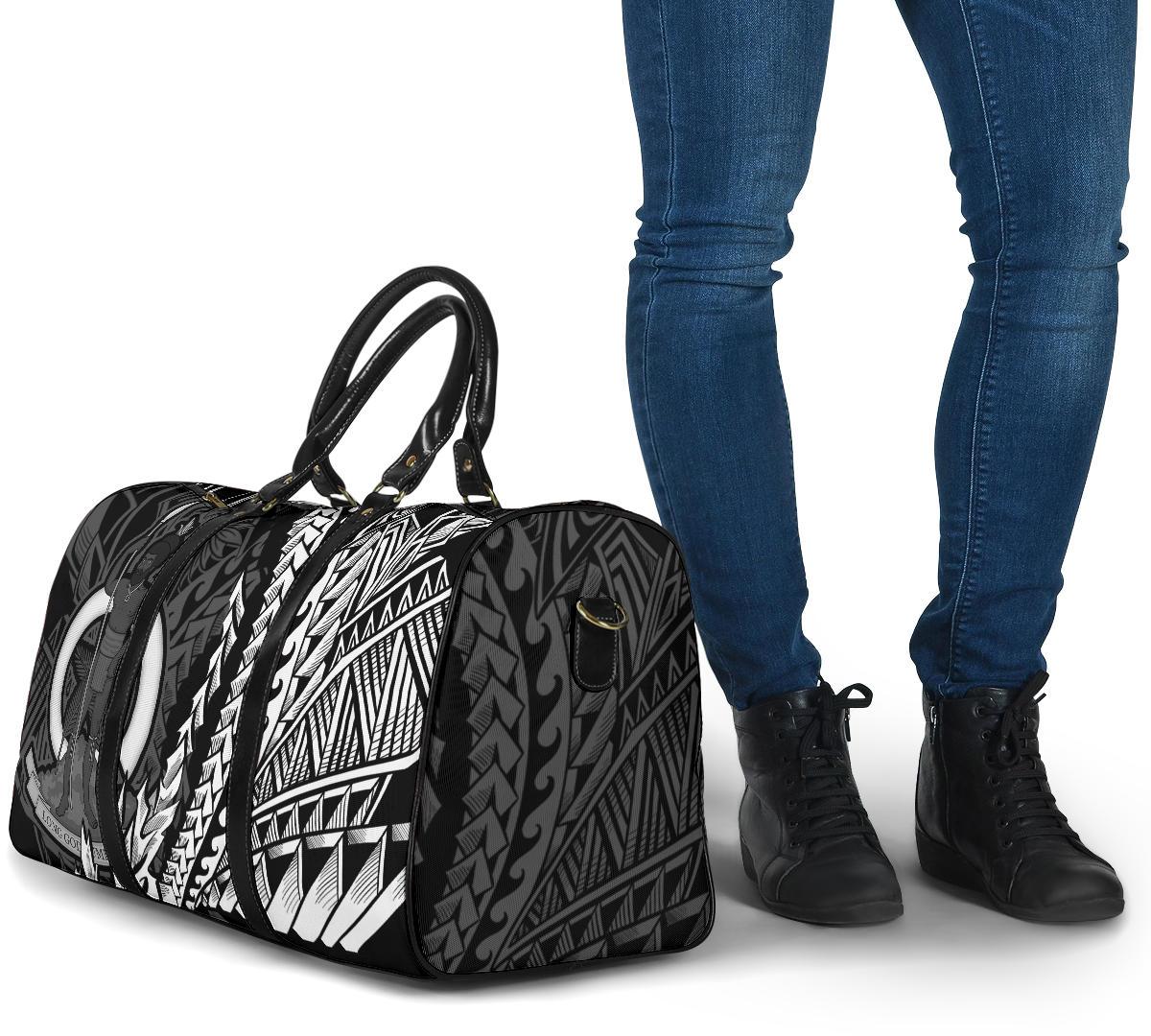 Vanuatu Travel Bag - Wings Style - Polynesian Pride