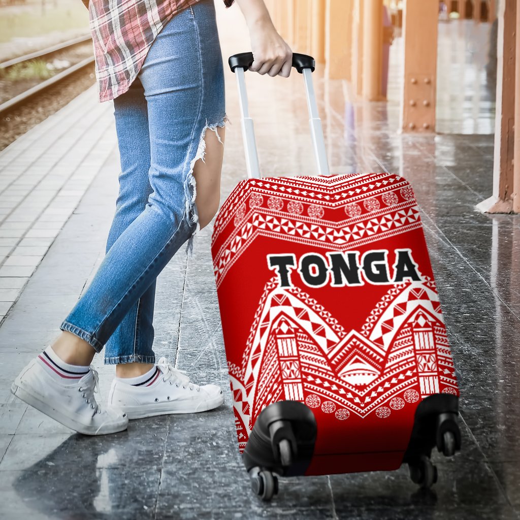 Tonga Polynesian Tribal Pattern Luggage Covers - Polynesian Pride