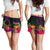 Cook Islands Personalised Polynesian Women's Shorts - Summer Hibiscus - Polynesian Pride