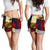 Polynesian Women's Shorts - Design Retro Patchwork - Polynesian Pride