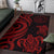 Palau Area Rug - Red Tentacle Turtle - Polynesian Pride