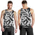 Polynesian Maori Ethnic Ornament Gray Hawaii Men's Tank Top - Polynesian Pride