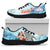 French Polynesia Sneakers - Polynesian Girls With Shark - Polynesian Pride