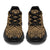 Polynesian Symmetry Gold Chunky Sneakers - Polynesian Pride