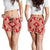 Polynesian Women's Short Red And Yellow - Polynesian Pride