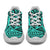 Polynesian Hawaiian Style Tribal Tattoo Turquoise Chunky Sneakers - Polynesian Pride