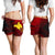 Papua New Guinea Women's Shorts - Raggiana Bird of Paradise Polynesian Patterns - Polynesian Pride