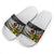 Vanuatu Slide Sandals - Seal Spiral Polynesian Patterns - Polynesian Pride