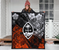 Guam Polynesian Premium Quilt - Vintage Polynesian - Polynesian Pride