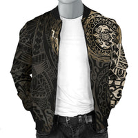 Polynesian Tattoo Style Men's Bomber Jacket New - Polynesian Pride