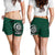 Polynesian Hawaii Women's Short - Volleyball Hawaii Map Women Green - Polynesian Pride