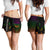 American Samoa Women's Shorts - AS Seal Rocket Style - Polynesian Pride