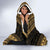 Yap Polynesian Chief Hooded Blanket - Gold Version - Polynesian Pride